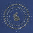thumbnail image 2 of CafePress - Rabbit Chrome Studs Maternity Dark T Shirt - Maternity Dark T-Shirt, 2 of 3