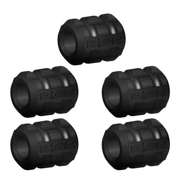 Envoltura de cubierta shamjiam 5pcs Protector de cable de silicona