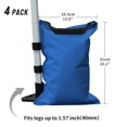 thumbnail image 4 of Bolsas de arena CROWN SHADES para patas de carpa 68 kg Azul (sin rellenar), 4 of 9