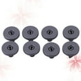 thumbnail image 4 of 8 Pcs Gris Plastique Panier Inférieur Roue Roue Accessoire Kit de Réparation Universel Accessoires Lave-Vaisselle Roue, 4 of 7