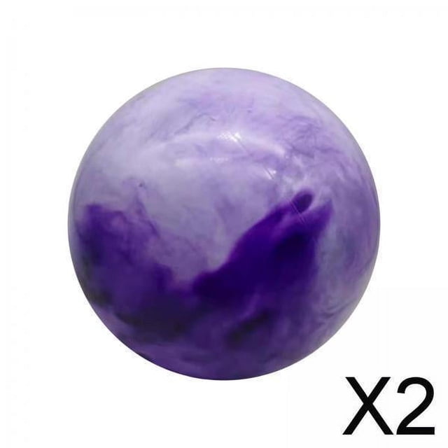 2x Pelota de Pilates Pelotas de Ejercicio Entrenador de Fortalecimiento de La Fuerza Central Mini Bola de Barra Pelota de Yoga para Ejercicios en La 2 piezas