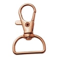 thumbnail image 6 of 10pcs Bag Accessories Handbags Clasps Handle Alloy Metal Lobster Clasp Swivel Clips Snap Hooks for Key Rings, 6 of 11
