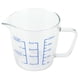 thumbnail image 4 of Vaso Graduado de Vidrio con Tapa, Taza Con Asa para Cocinar, Hornear, Preparar Leche, Endio, Líquido frío o Caliente, 4 of 7