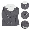 thumbnail image 3 of 1 unidad de abrigo de algodón para mujer, chaquetas cálidas de invierno, abrigo cálido para mujer, prendas de vestir de algodón p HOMEMAXS MX12101862, 3 of 6