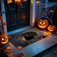 thumbnail image 6 of Nnndbs Halloween Optical Illusion Rug, 3D Visual Trap Floor Mat, Non Scary Carpet for Entryway Living Room Home Halloween Decor, 6 of 7