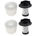 thumbnail image 1 of 4pcs Post Foam Filter XFFK160 For Shark Vertex Pro Powered Cordless Vacuum Cleaners IC160 IC162 Accessories Spare Part, 1 of 10