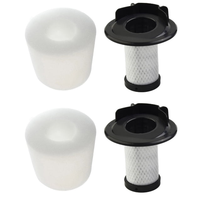 4pcs Post Foam Filter XFFK160 For Shark Vertex Pro Powered Cordless Vacuum Cleaners IC160 IC162 Accessories Spare Part