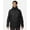 Black, variant on CORE365 88205T Men's Tall Region 3-in-1 Jacket with Fleece Liner-Black-LT
