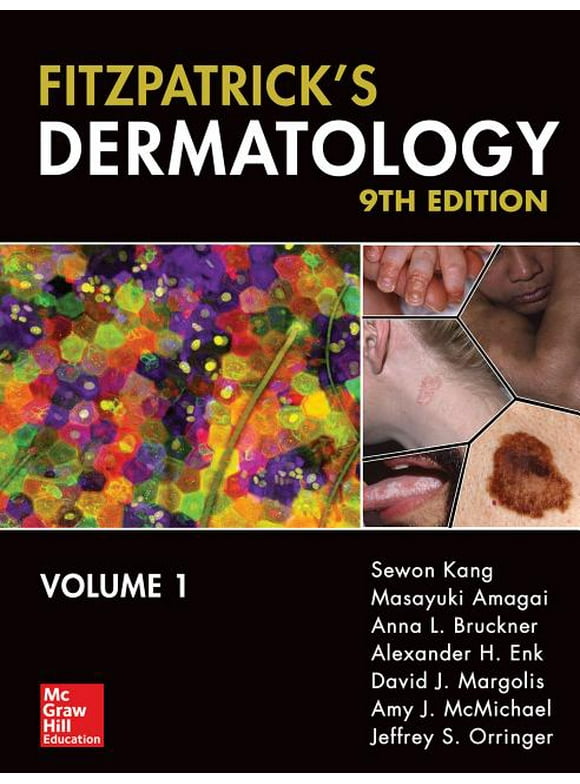 Fitzpatrick's Dermatology, Ninth Edition, 2-Volume Set (Hardcover) by Sewon Kang