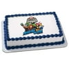 Marvel Super Hero Squad - Teamwork Edible Icing Cake Topper Party Supplies