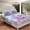 Blue Purple, variant on Erosebridal Blue Castle Bed Sheets Twin For Girls,Floral Butterfly Bedding Sets Twin Size,Princess Decor,Lightweight,3pcs