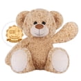 thumbnail image 1 of Almohadilla térmica de peluche con forma de oso de peluche SuzziPals Allie, 1 of 1