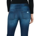 thumbnail image 3 of Bluberry Women's Slim Leg Victoria Medium Wash Indigo Denim Size 10, 3 of 3