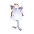 thumbnail image 1 of Christmas Decorations Hanging Elk Angel Hanging Christmas Ornaments for Christmas Tree Decor Angel Doll Christmas Ornament for Xmas Home Party Holiday Decorative, 1 of 2