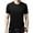 Black, variant on Dream Lifestyle Men T-shirt O Neck Sweat Absorption Quick Dry Short Sleeves Summer Shirt Daily Clothes
