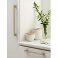 thumbnail image 2 of Amerock Versa 12 inch (305mm) Center-to-Center Champagne Bronze Appliance Pull, 2 of 5