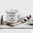 thumbnail image 2 of Koyal Wholesale Best Dog Mom Stainless Steel Campfire Mug Chihuahua, Dog Graphic, 2 of 4