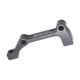 thumbnail image 2 of Soidarity Professional V Brake Extend Converter Anti-skidding Conversion Mount Resistant Adapter Lightweight Rust Seat High Hardness Type3 NO3 Soidarity OD027466-00, 2 of 6