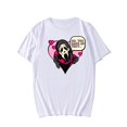 thumbnail image 4 of Calcomanías de ropa de terror para colgar, pegatinas térmicas rosas de película de terror de Halloween, transferencia de calor, Parches de hierro, 4 of 4