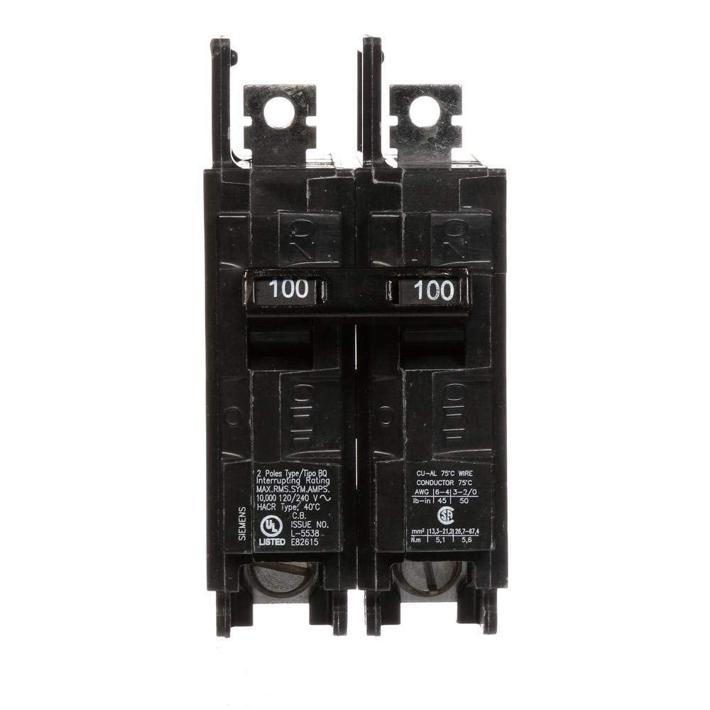 Siemens BQ2B100 Circuit Breaker - Walmart.com - Walmart.com