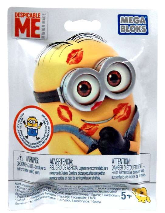 minion valentine plush