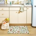 thumbnail image 2 of Beautiful Wildflower High Low Kitchen Rug by Drew Barrymore, Multiple, 32"W x 20", 2 of 6