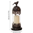 thumbnail image 3 of Yisang European Candlestick Home Wedding Table Candlestick Candlelight Dinner Candleholder Detachable, 3 of 7