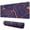 Blue Orange Lines, variant on Blue Orange LinesLine Theme mouse Padswaterproofno Slip for Office Home Work GamingmousematRubber Base Mousepad with Stitched Edges 31.5x11.8inches