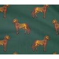 thumbnail image 4 of oneOone Cotton Flex Fabric Horse Block Printed Craft Fabric BTY 40 Inch Wide, 4 of 4
