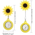 thumbnail image 4 of Tienda de juguetes WeiHuan Reloj retráctil con segundero para enfermeras Reloj de bolsillo con clip para colgar Estetoscopio Reloj de solapa Reloj digital Reloj de bolsillo para estudiantes Mujeres Ho, 4 of 5