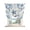 Deep Blue, Navy, White, variant on Blue Starfish Coastal Tie Up Curtains for Kitchen Windows,Adjustable Rod Pocket Valance 45 Inch Short, Nautical Summer Beach Shell Coral Window Treatment Balloon Roman Blind Shade, 42" x 45"