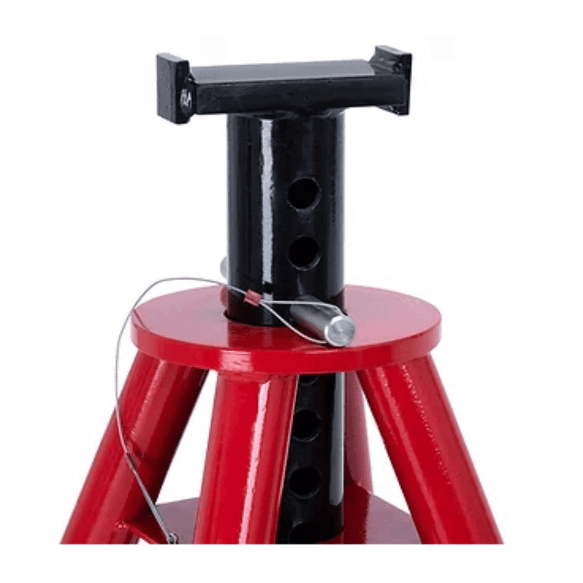 American Forge & Foundry Jack Stands - 10 Ton Capacity - Pin Style - Medium Lift - Pair