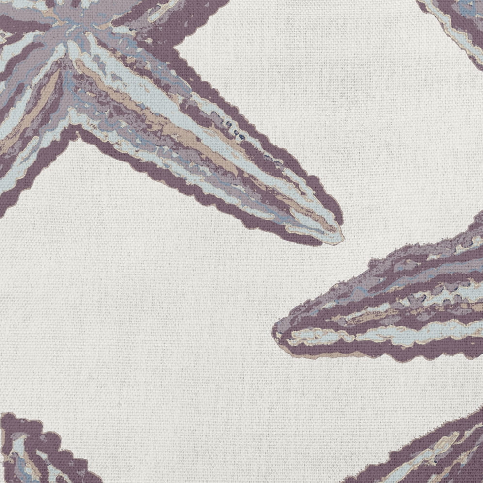Simply Daisy 26" x 26" Starfish Constellation Nautical Decorative Indoor Pillow