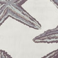 thumbnail image 2 of Simply Daisy 18" x 18" Starfish Constellation Nautical Decorative Indoor Pillow, 2 of 3