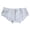 White, variant on Sexy Women's Low Rise Stretch Mini Denim Shorts Hot Pants Beach Party Clubwear (Blue, M)