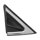 thumbnail image 3 of Cubierta de la bandera del espejo de la puerta, moldura de la esquina del guardabarros delantero, moldura de la placa triangular del espejo retrovisor, la mejor en su clase, 3 of 9
