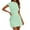 Light Green, variant on Elegant Women's Formal Dress for Business Meetings A Line Design Classic Solid Color Versatile Wear for Spring and Summer Petite Fall Dresses Evening Dress