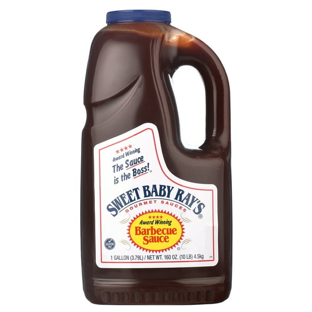 Sweet Baby Ray's Barbecue Sauce, 160 oz