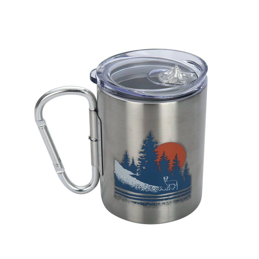 ozark trail stainless steel mug