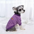thumbnail image 6 of 2 Pack Dog Sweaters for Small Dogs - Warm Winter Puppy Sweaters Cute Soft Dog Clothes Outfit Pet Costume for Boy Girl Doggie, Cat, Bulldog Pug Yorkie Kitten Chihuahua, 6 of 7