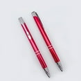 thumbnail image 6 of 10x Smooth Ballpoint Pen Work Pen with Super Soft Grip Metal Press Writing Pens, 6 of 21