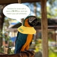 thumbnail image 4 of 2Pcs Bird Protective Collars Parrot Neck Collar Anti-pecking Neckband (Yellow), 4 of 9