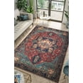 thumbnail image 1 of Alfombra Keen Home Design vintage de 90 x 150 cm, lavable a máquina, 1 of 9