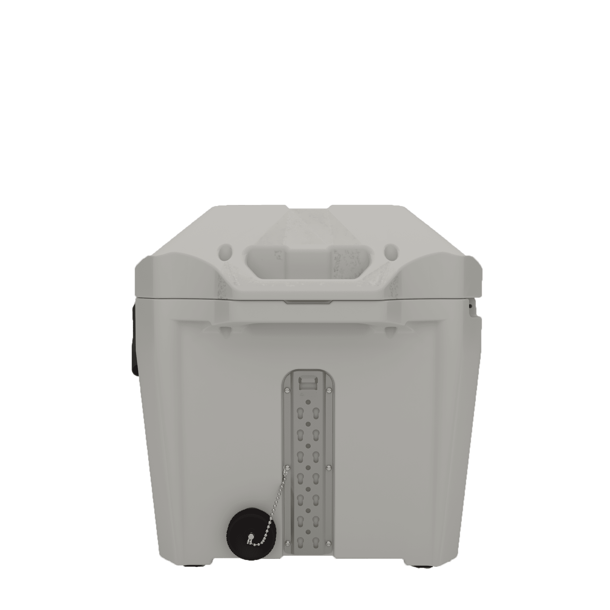 ZUBI COOLERS 50/80 Qt 2-in-1 Hard Sided Rotomolded Ice Chest