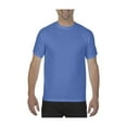 thumbnail image 2 of Comfort Colors - Garment-Dyed Heavyweight T-Shirt - 1717 - Neon Blue - Size: L, 2 of 3