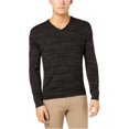 thumbnail image 1 of Calvin Klein LS Knit Pullover Sweater para Hombre, Negro, XS Calvin Klein Pull-over, 1 of 2
