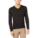 thumbnail image 1 of Calvin Klein LS Knit Pullover Sweater para Hombre, Negro, XS Calvin Klein Pull-over, 1 of 2