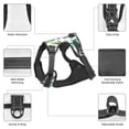 thumbnail image 6 of Lsque Cactus Plants1 Dog Harness, No-Pull Pet Harness with 2 Leash Clips, Adjustable Soft Padded Dog Vest with Easy Control Handle for Large Dogs-Small, 6 of 9