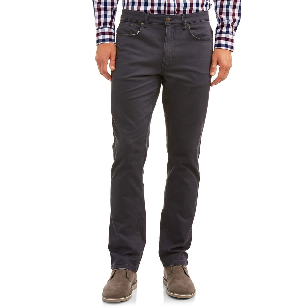 george men's twill jogger pants
