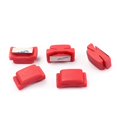 thumbnail image 2 of 5 Pcs Pince de Support de Pique de Guitare Plectre pour Piques Dunlop (Rouge), 2 of 4